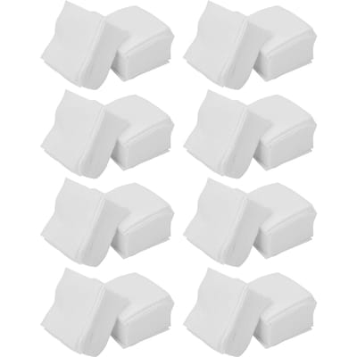 1600 stuks Wegwerp Make-up Verwijderings Watjes Verdikte Nat Kompres Cosmetische Watjes white