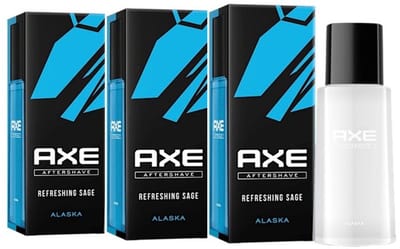 AXE After Shave - Alaska - Voordeelverpakking 3 x 100 ml