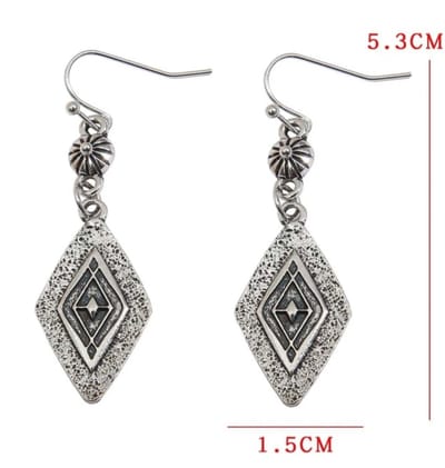 Oorbellen Vintage Geometrische vorm | Oorbellen | Geometrisch