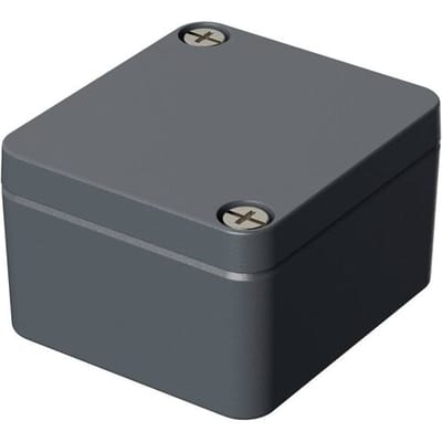 Bopla EUROMAS A 100 01100000 Industriële behuizing 50 x 45 x 30 Aluminium Zilver-grijs (RAL 7001) 1 stuk(s)