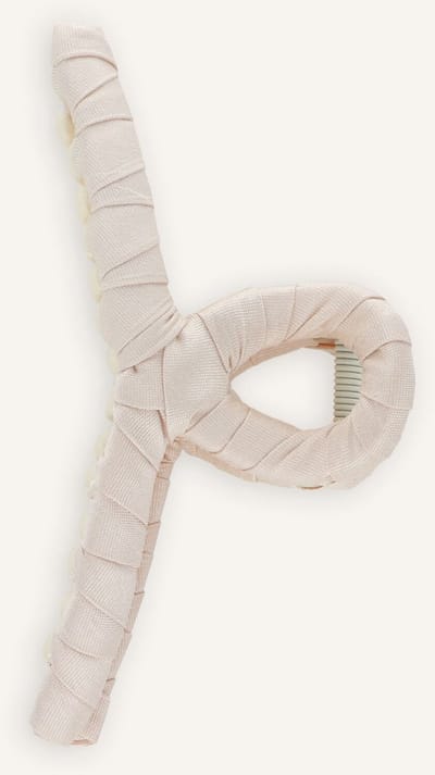 Becksondergaard Tila Celabrina Hair Claw Haaraccessoires Dames - Creme - Maat ONESIZE