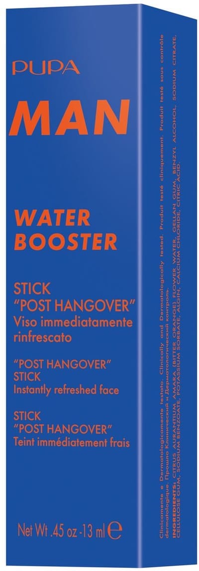 Pupa Water Booster Post Hangover Stick - Hydraterend - 1 stuk