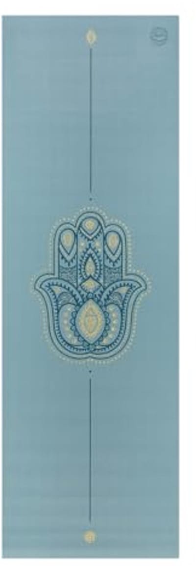 Antislip Yoga Fitnessmat - Wasbare PVC Yogamat voor Yoga, Pilates en Gymnastiek