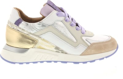 PiediNudi Selva 17.08 Lage sneakers - Leren Sneaker - Dames - Beige - Maat 37