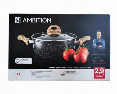 Ambition Steen Pan 2.9L - Geschikt voor Inductie