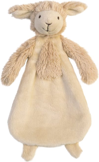 Happy Horse Lam Livio Knuffeldoekje - Beige - Baby cadeau