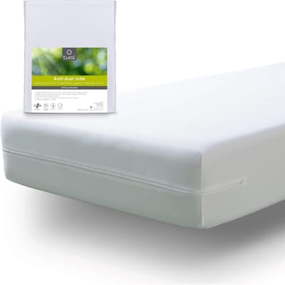 Ademende Waterdichte Matrassenhoes voor Kinderbed 70x140cm – Huismijtwerend en Machinewasbaar