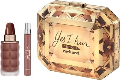 CACHAREL YES I AM DELICIOUS SET - Edp 50ml + Edp 10ml