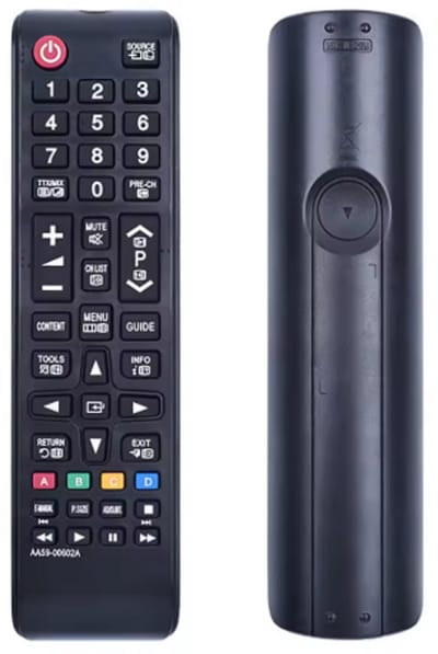 Afstandsbediening - Vervangende Afstandsbediening - Samsung TV Bediening - Remote Control - Universeel - Zwart