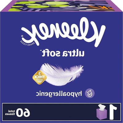 Zachte Tissues - Papieren Zakdoekjes - Dagelijks Gebruik - Drielaags Comfort - 60 Stuks - Wit