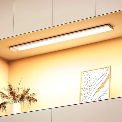Oplaadbare Draadloze LED Strip met Bewegingsmelder - Dimbaar Kastverlichting 41cm