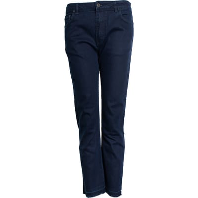 Acne Studios, donkerblauwe pop sound jeans