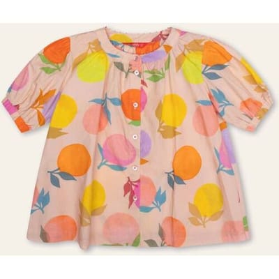 Oilily Beso Blouse- maat92/2T Shifting Sand