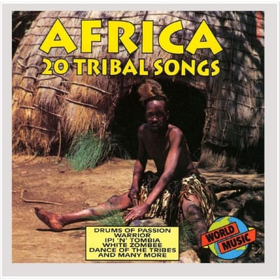 CD PRINSEN VAN DAHOMEY - AFRIKA 20 STAMLIEDEREN[Prinsen van Da WMCD045 Japan Muziek Overige Gebruikt yellow