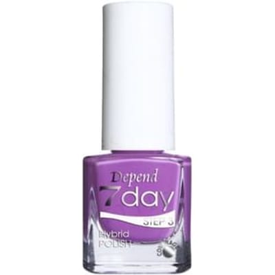 Depend Cosmetic - 7day Hybrid Polish 7147 Purple Mood 5ml