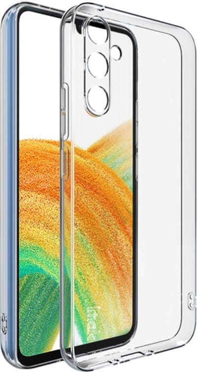 Hoesje Geschikt voor Samsung Galaxy A14 silicone back cover/Transparant hoesje