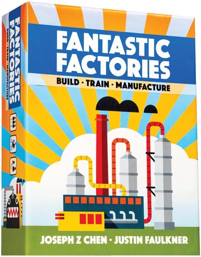 Fantastic Factories - Bordspel - Engels - Friendly Skeleton
