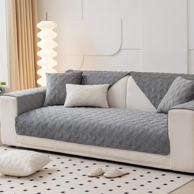 Verdikt Nederlands Velours Bankkussen Winter Jacquard Warm Woonkamer Bankovertrek Antislip Bankleuningovertrek Zachte Armleuninghanddoek 70x70cm 1pcs