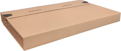 Bankers Box verzenddozen A3 zelflevend 8 x 32,5 x 45,5 cm bruin