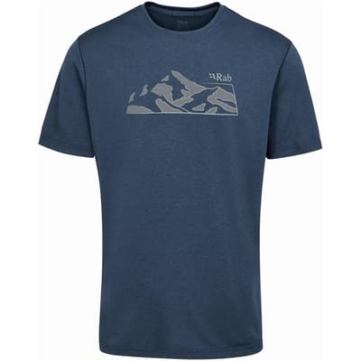 T-shirt Rab Mountain