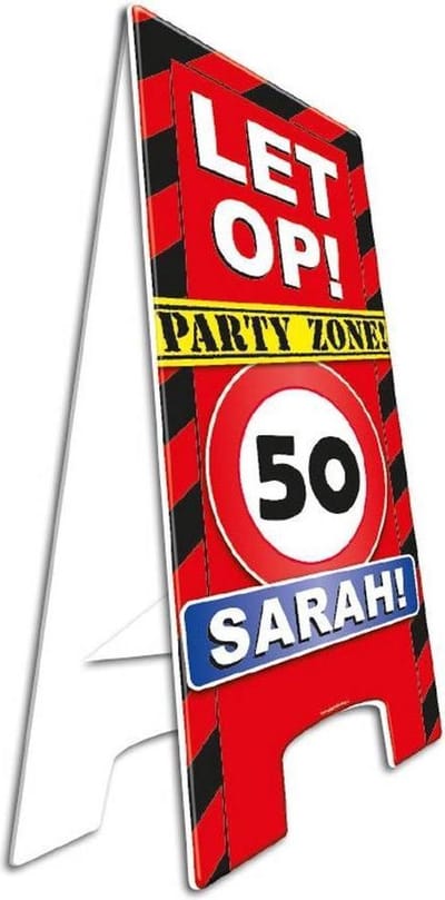 Warning Sign - Sarah