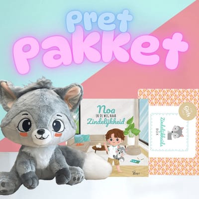 Zindelijkheidsbox Pretpakket Zindelijkheid – Trainingspakket Peuter – Knuffel + Boek + Beloningssysteem – 2-4 jaar – Meisje