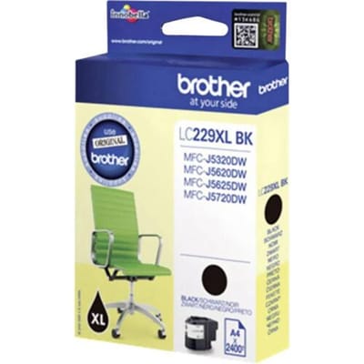 Brother LC-229BK XL inktcartridge zwart hoge capaciteit (origineel)
