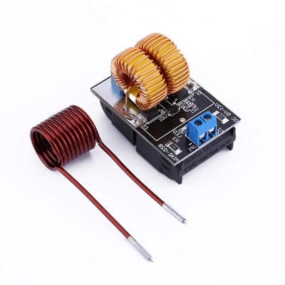 Inductieverwarmingsmodule met verwarmingsspoel, 5V-12V ZVS inductie, ideaal voor hobbyprojecten en elektronica toepassingen
