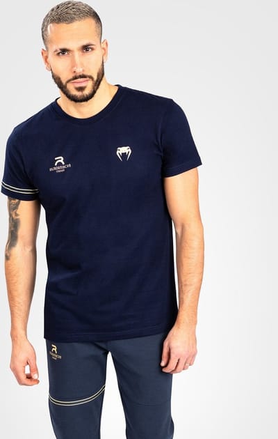 Venum x RAJADAMNERN Katoenen T-shirt Navy Blue - XXL