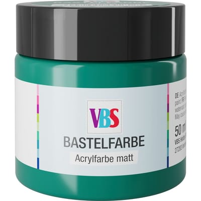 VBS Knutselverf, 50 ml - Turkoois