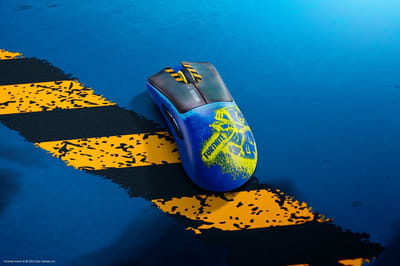 Razer DeathAdder V3 Pro - Fortnite Edition muis Gamen Rechtshandig RF Wireless + USB Type-C Optisch 30000 DPI