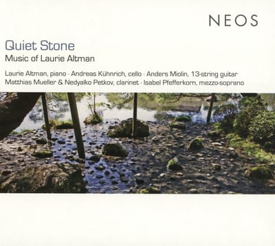Laurie Altman, Andreas Kühnrich, Nedyalko Petkov, Isabel Pfefferkorn - Quiet Stone: Music Of Laurie Altman (CD)
