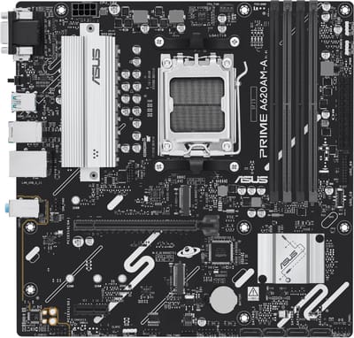 ASUS PRIME A620AM-A-CSM Moederbord - AMD A620A - AMD AM5 - DDR5 RAM - Micro-ATX