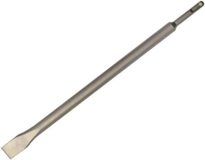 Platte beitel - SDS beitel - Muren afbreken - SDS Plus schacht - 25 x 400 mm - Metaal