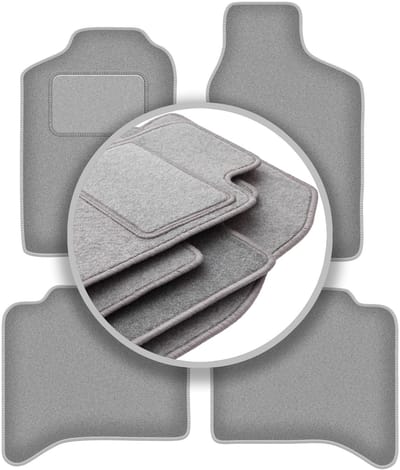 Automatten asgrijs voor: Opel Frontera B 5-deurs (1998-2006)