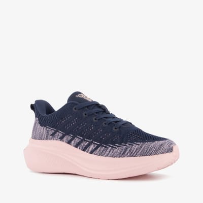 Osaga dames fitnessschoenen blauw roze - Maat 40 - Uitneembare zool