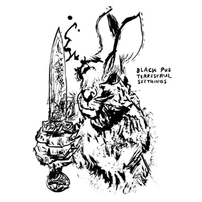 Black Pus - Terrastrial Seethings (LP)