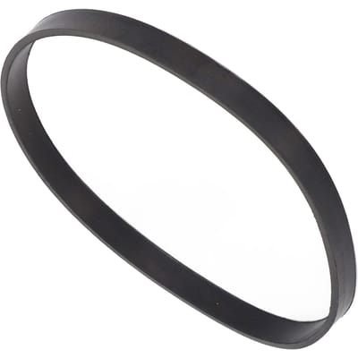 Lot de 2 pneus de scie à ruban en caoutchouc noir, pièce de rechange, largeur 13 mm, épaisseur 3 mm, pour roue de scie à ruban de 8 pouces pour le travail du bois