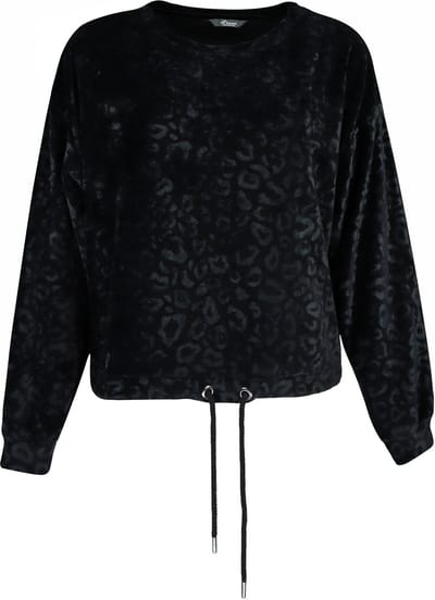 Princess goes Hollywood • zwarte leo sweater • maat 36