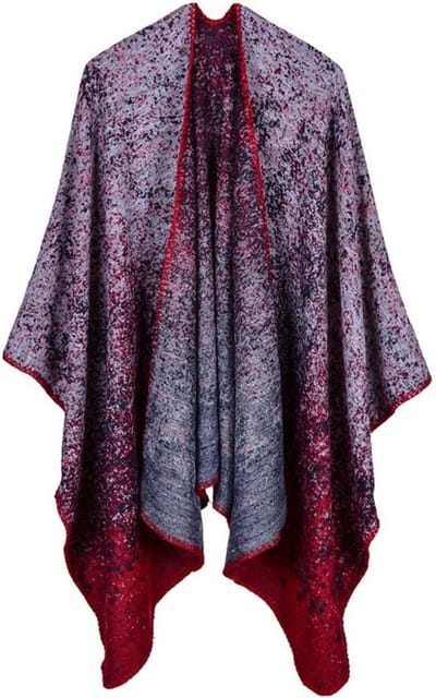 Warme Sjaal Deken - Mode Sjaal Wrap - Warm Blijven - Imitatie Kasjmier - 130x150cm - Niet gespecificeerd