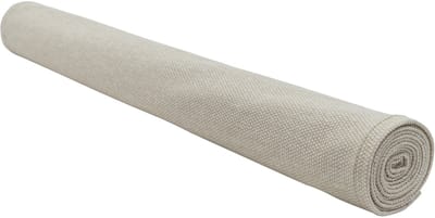 Tafelloper ca.140x50cm Beige canvas eco+