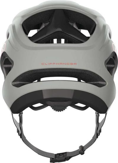 Fietshelm ABUS CLIFFHANGER chalk grey M - 54-58 cm - grijs - Geschikt voor gebruik op mountainbikes - 325 g