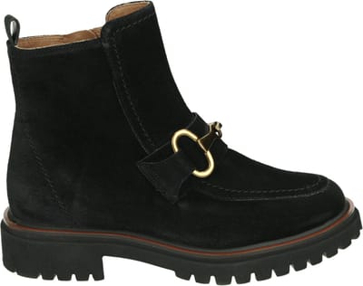 Paul Green 8024 Boots Dames - Zwart - Maat 40,5