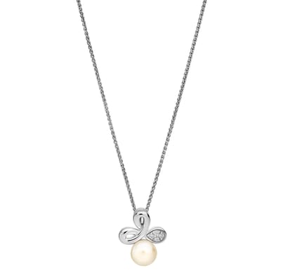 Orphelia 'Elisabeth' Dames 925 Sterling Zilveren Ketting met Hanger - Zilver ZH-7511