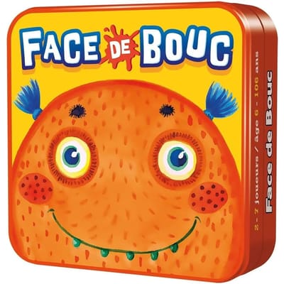 Bordspellen Cocktail Games Face de Bouc