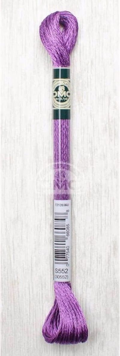 DMC MOULINÉ SATIN 2X8M - S0552