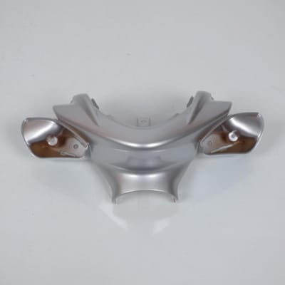 stuurhoes kleur zilver één voor scooter yamaha 50 aerox 1997-2012 nieuw