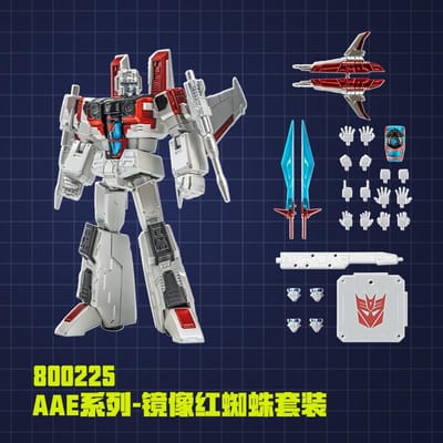 Transformation Optimus Prime Couronnement Starscream SG Soundwave Alpha Action Élite Ensemble Micro Espion Seeker Figures d'Action Élite gray