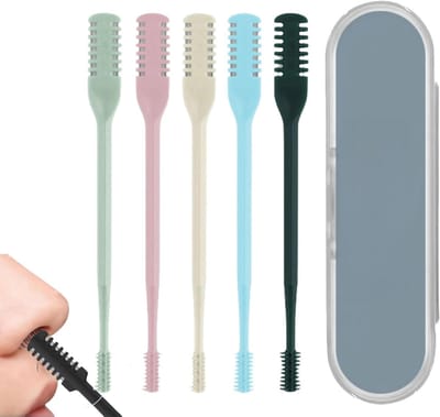Neushaartrimmer Set - Neustondeuse Neusverwijderaar - Persoonlijke Verzorging - 360 Graden Roterend - 5 Stuks - Niet gespecificeerd