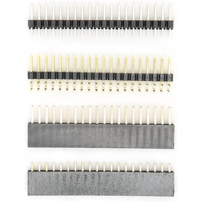 40-pins pinheader voor Raspberry Pi Zero W-accessoires, computer breadboard-connector